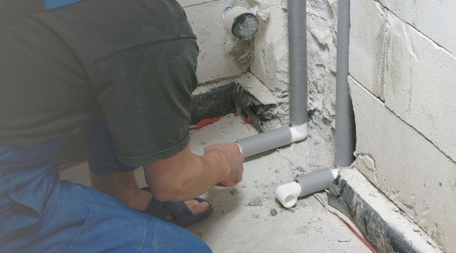 Expert burst pipe repair services in Murphysboro, IL